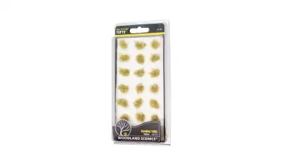 WOODLAND SCENICS FS774 - Peel ‘n‘ Place Set 21 ciuffi autoadesivi gialli Compra Oggi Stesso
