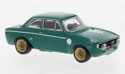 BREKINA 29704 - Alfa Romeo GTA 1300, grigia 1971. Scala H0 1 87 Esclusivo