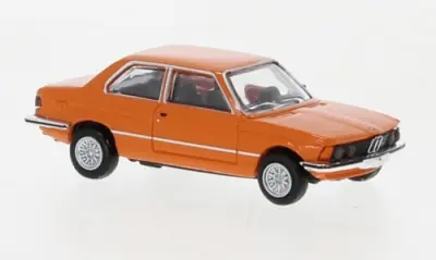 Novità BREKINA 24301 - BMW 323i, orange, 1975. Scala H0 1 87