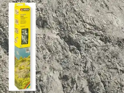 NOCH 60307 - Wrinkle Rocks Formato XL come in foto 61 x 34,5 cm Pagamento Sicuro