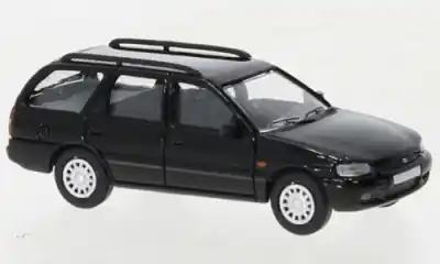 PCX870464 - Ford Escort MK VII Turnier, nera, 1995 Scala H0 1 87 Offerta Limitata