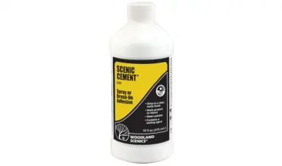 WOODLAND SCENICS S191 - Colla per massicciata e scenografia plastico. 473ml Ultima Occasione