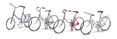 Offerta ARTITEC 387.218 - Set 4 biciclette come in foto, scala H0 1 87
