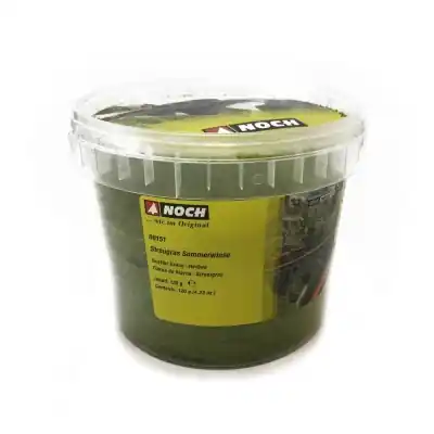 Affare NOCH 08151 - Erba filiforme 2,5 mm verde prato estivo. 120g
