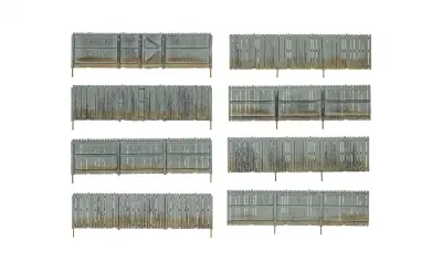 Economico WOODLAND SCENICS A2985 - Recinzione in legno. Scala H0 1 87