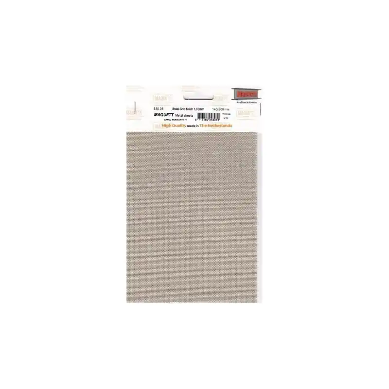 Prezzo Basso GRIGLIA IN OTTONE 1mm