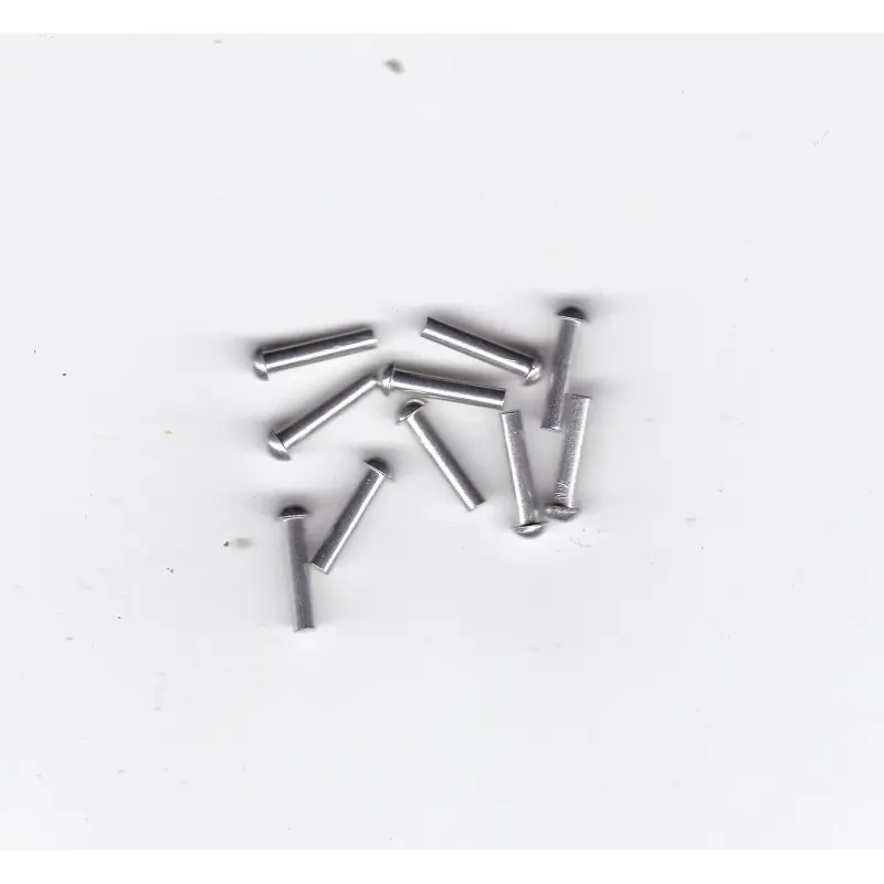 Super Prezzo RIBATTINI ALLUMINIO 2x12mm
