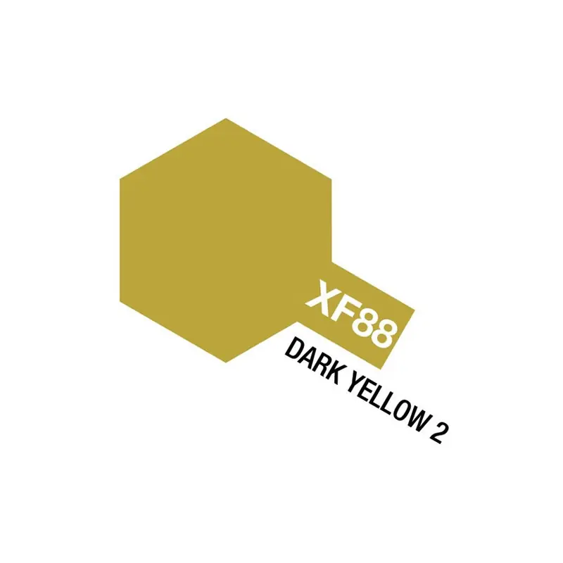XF88 DARK YELLOW 2 TAMIYA Non Perdere