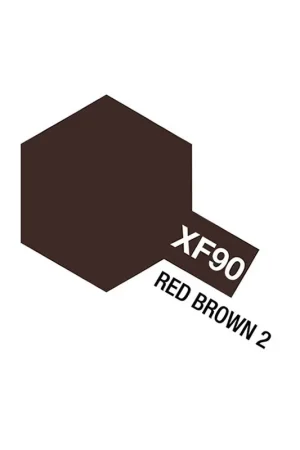 XF90 RED BROWN 2 TAMIYA Più Venduto