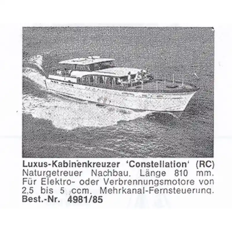 Ultima Occasione YACHT CONSTELLATION