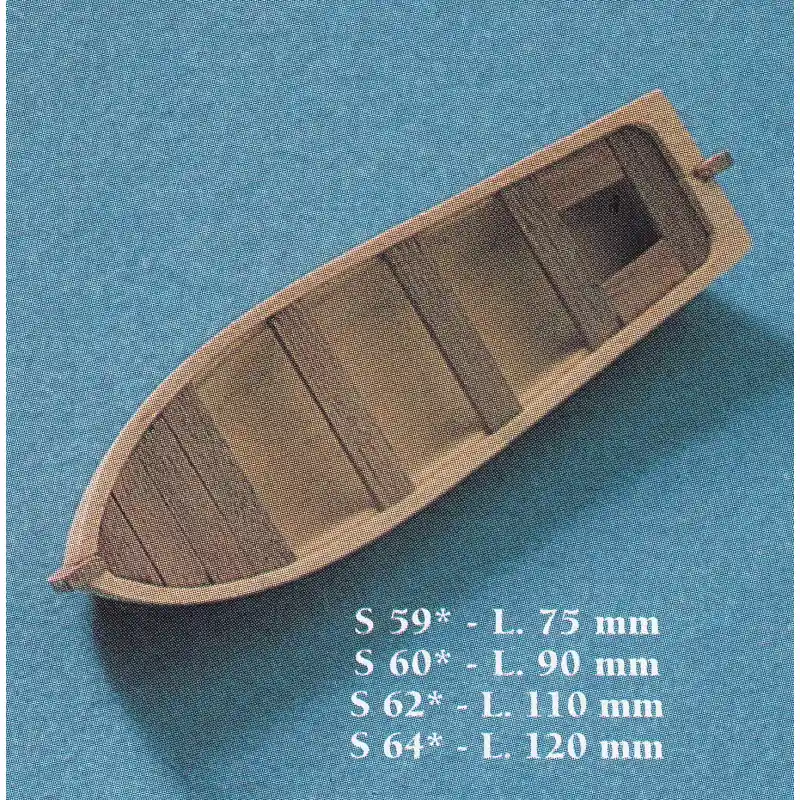 Prezzo Ridotto SCIALUPPA 120mm