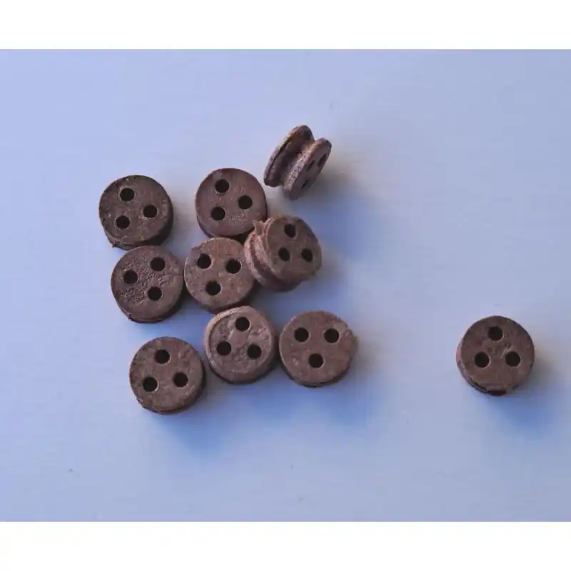 Soddisfatti O Rimborsati BIGOTTE IN PLASTICA 5mm