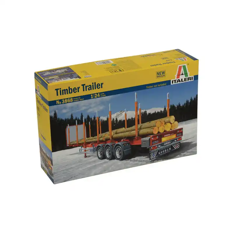 TIMBER TRAILER Offerta Speciale