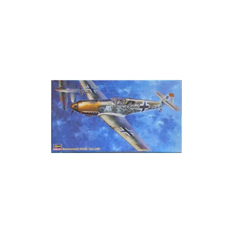 Ultimissimo Modello Messerschmitt Bf109E ‘Galland‘