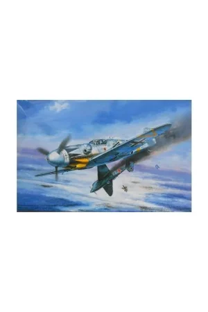 Offerta Del Giorno Messerschmitt Bf109G-6 Super Ace "Hartmann"