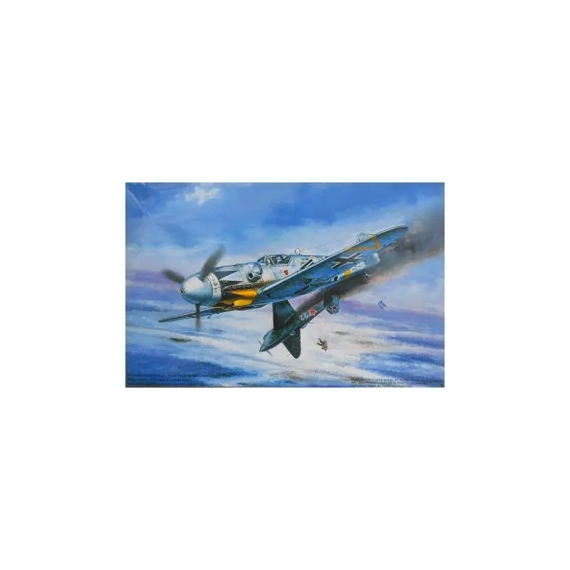 Offerta Del Giorno Messerschmitt Bf109G-6 Super Ace "Hartmann"