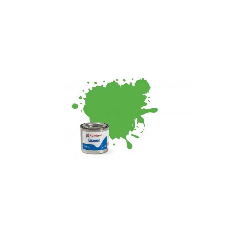 37 MATT BRIGHT GREEN HUMBROLL Non Perdere