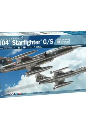 A Buon Prezzo F-104 STARFIGHTER G/S - Upgraded Edition RF version