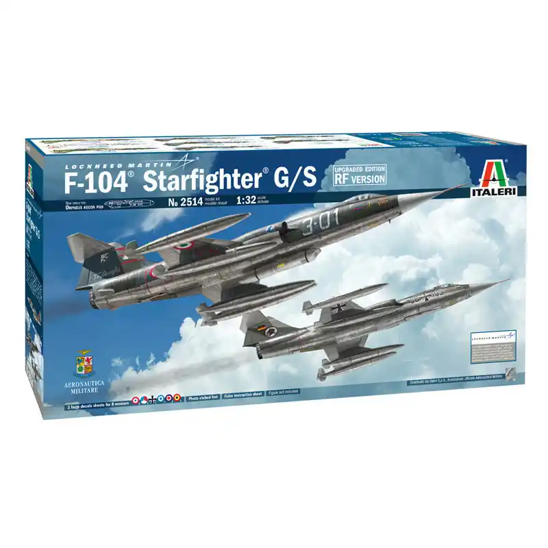 A Buon Prezzo F-104 STARFIGHTER G/S - Upgraded Edition RF version