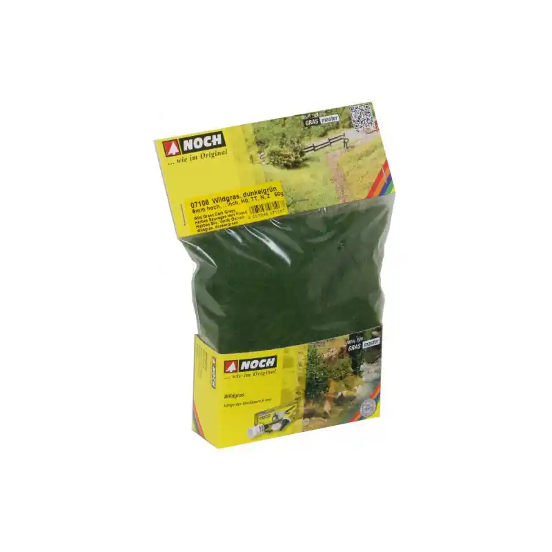 Manto erboso verde scuro da 6 mm Spedizione Espresso