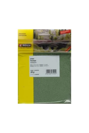 A Buon Prezzo Flockage verde medio, 20g