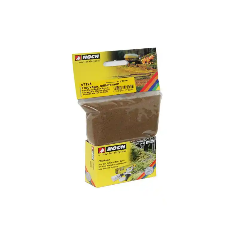 Compra Adesso Flockage marrone medio, 20 g
