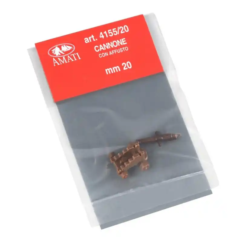 CANNONE CON AFFUSTO 20mm Compra Online