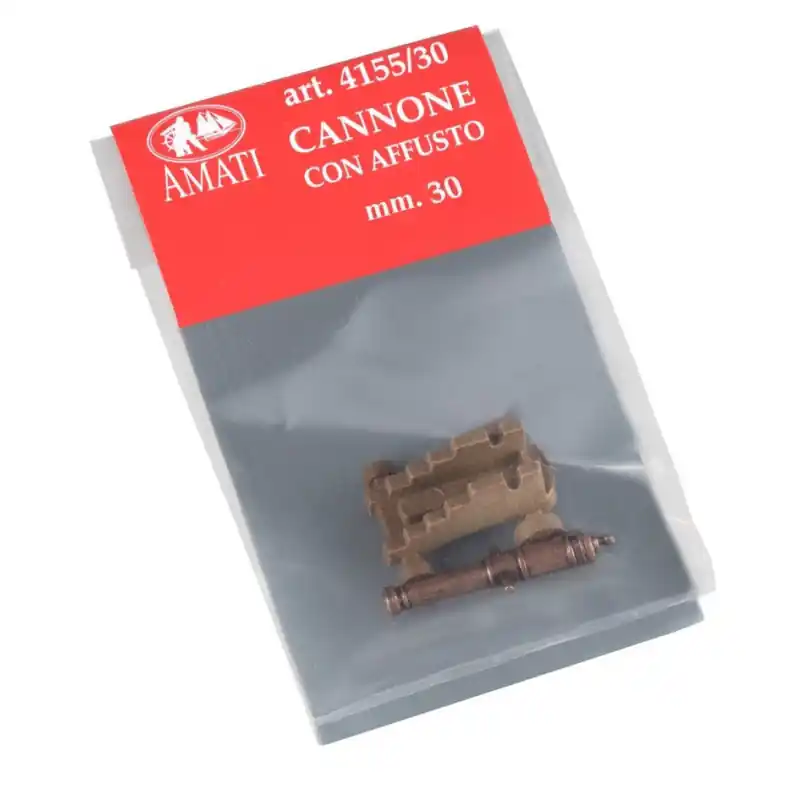 CANNONE CON AFFUSTO 30mm Compra Adesso