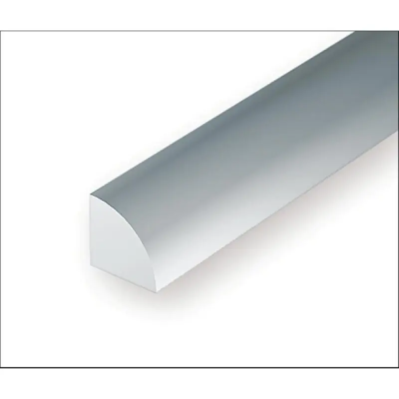 Consegna Rapida QUARTO DI TONDO POLISTIRENE 1mm