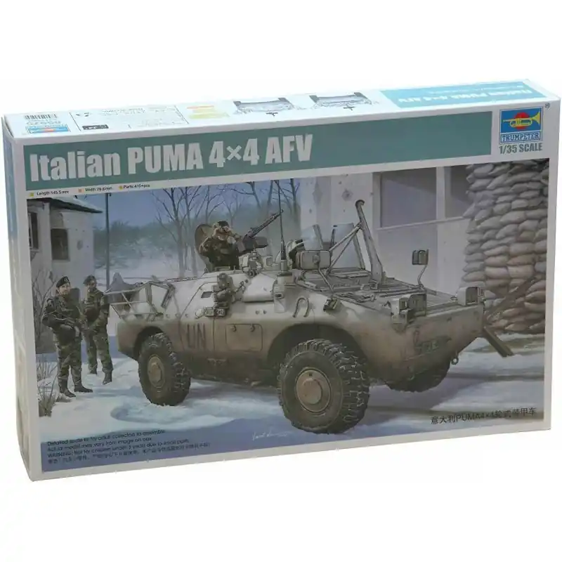 Prezzo Conveniente PUMA AUTOBLINDO ITALIANO 6×6 WHEELED AFV