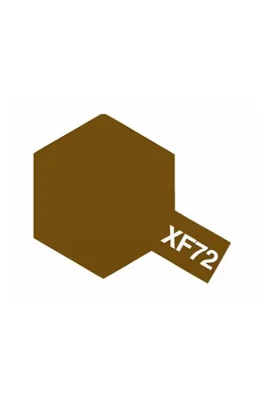XF72 Brown JGSDF TAMIYA Vendita Finale