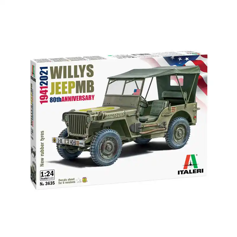 Compra Online Willys Jeep MB 80th Anniversary 1941-2021