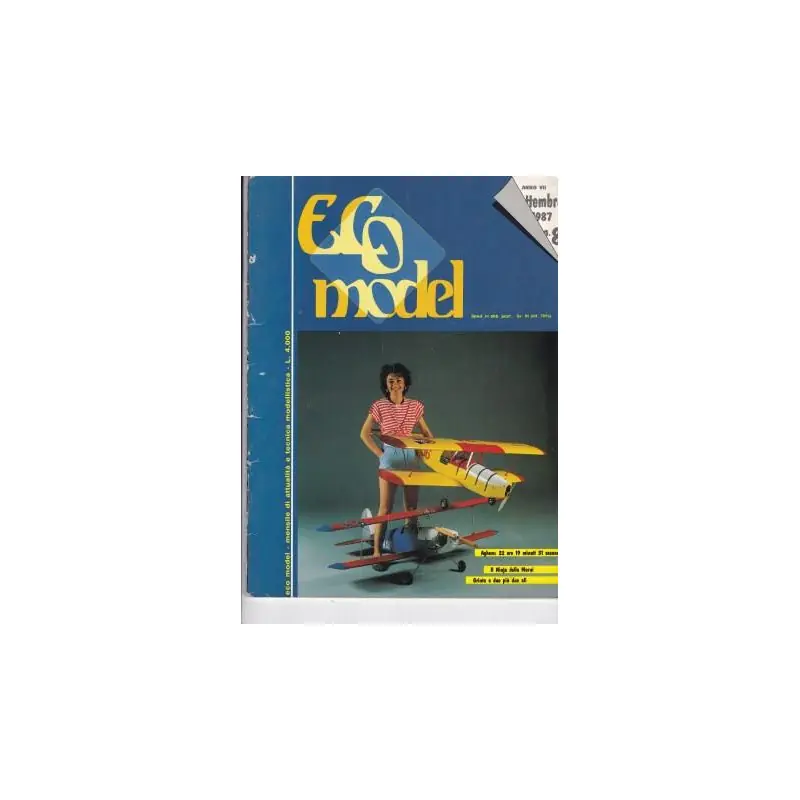 ECO MODEL 8/87 Saldi