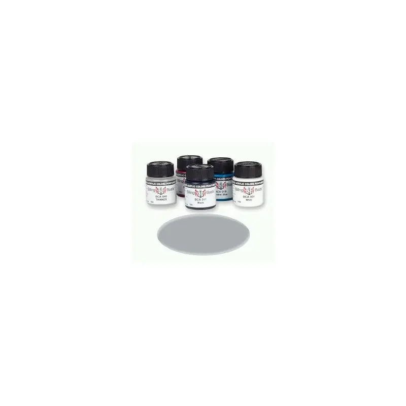 A Buon Prezzo Silver 22 ml Billing Boats Acryl Color