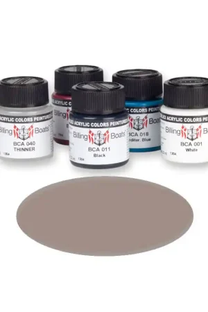 A Buon Prezzo Copper 22 ml Billing Boats Acryl Color