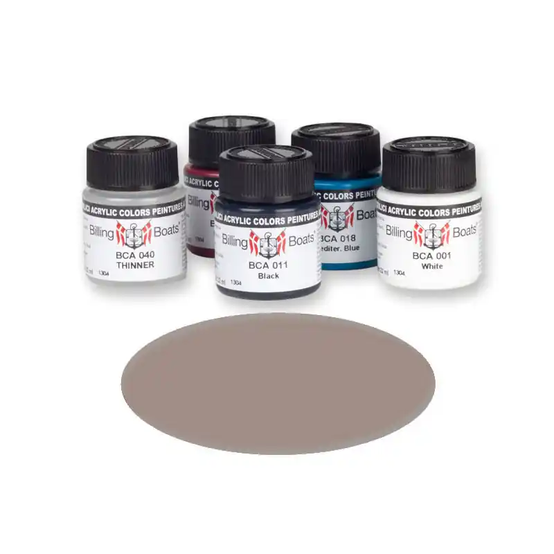 A Buon Prezzo Copper 22 ml Billing Boats Acryl Color
