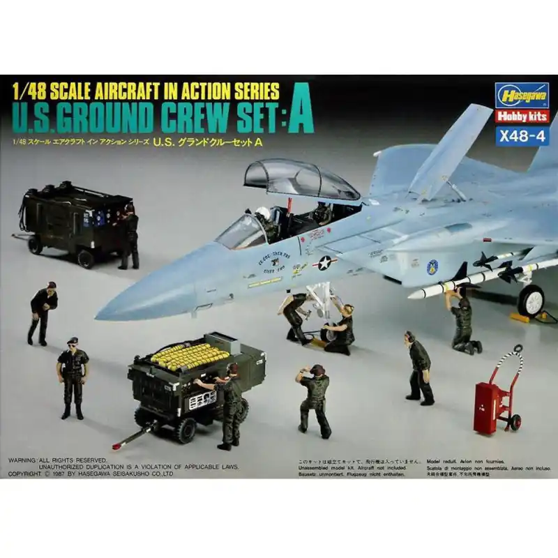 Miglior Prezzo US Ground Crew Set A