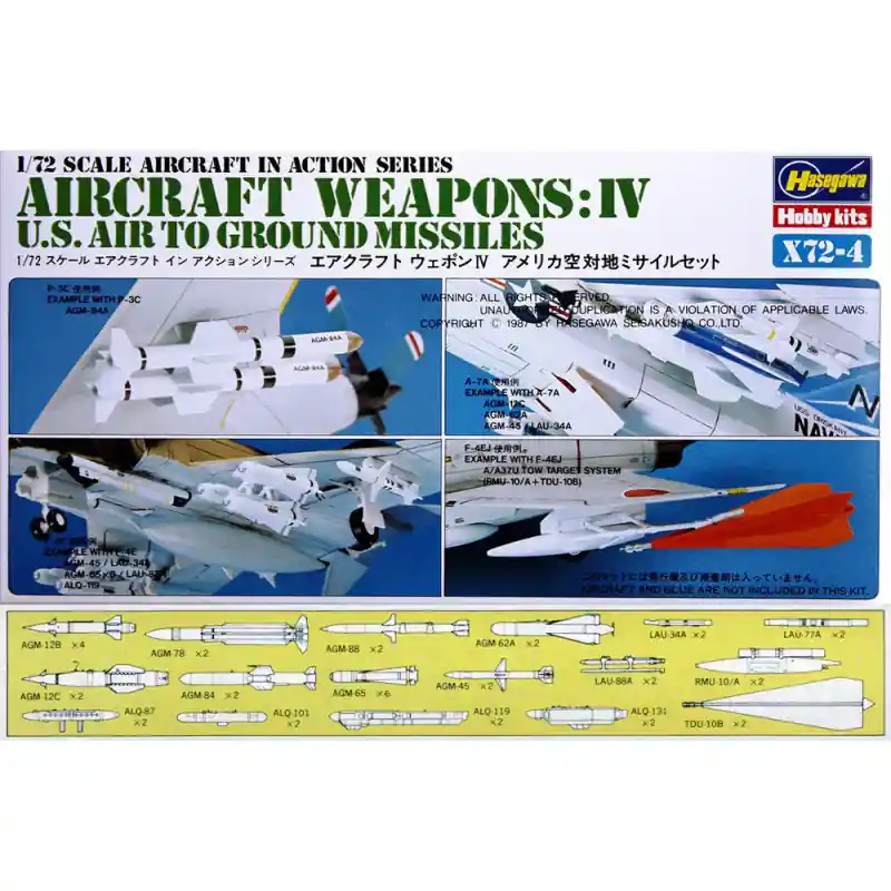 Popolare US aircraft weapons IV