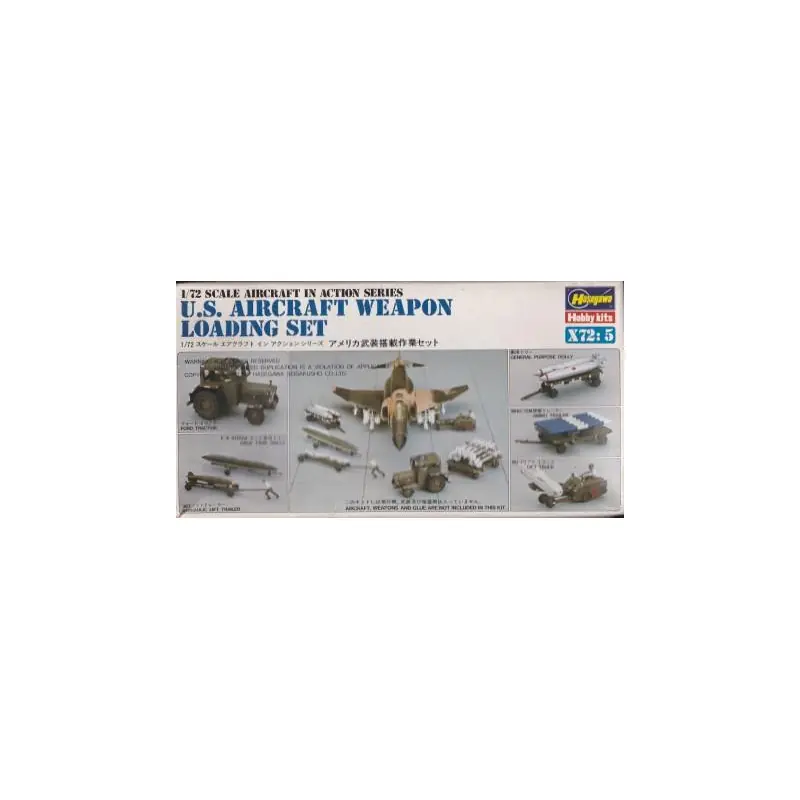 U.S. Aircraft Weapons Loading Set Prezzo Basso