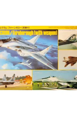 MiG 29 Fulcrum Farnborough w/Weapon Spedito Oggi