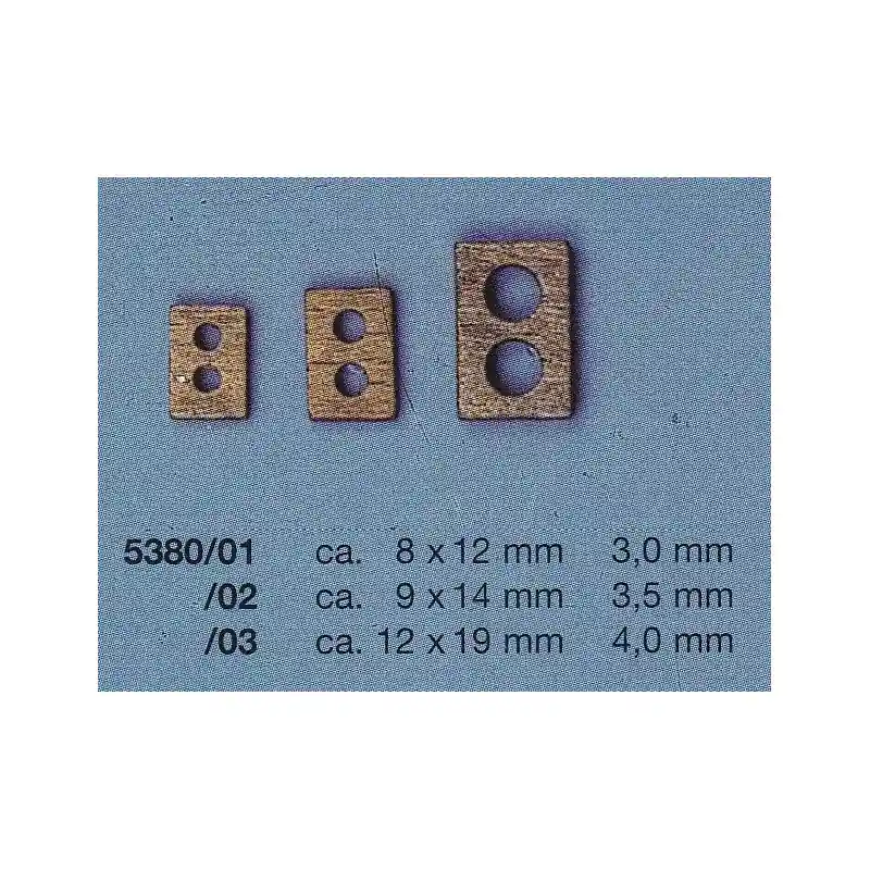 Testa di moro 12x19 mm Miglior Prezzo