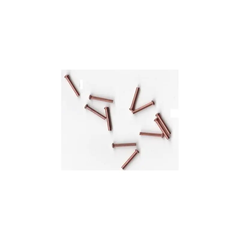 Ultimissimo Modello RIBATTINI IN RAME 1,20x10mm