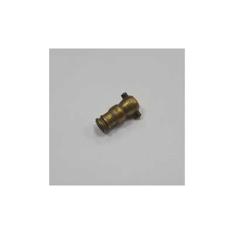 Esclusivo BOMBARDA IN OTTONE 14mm