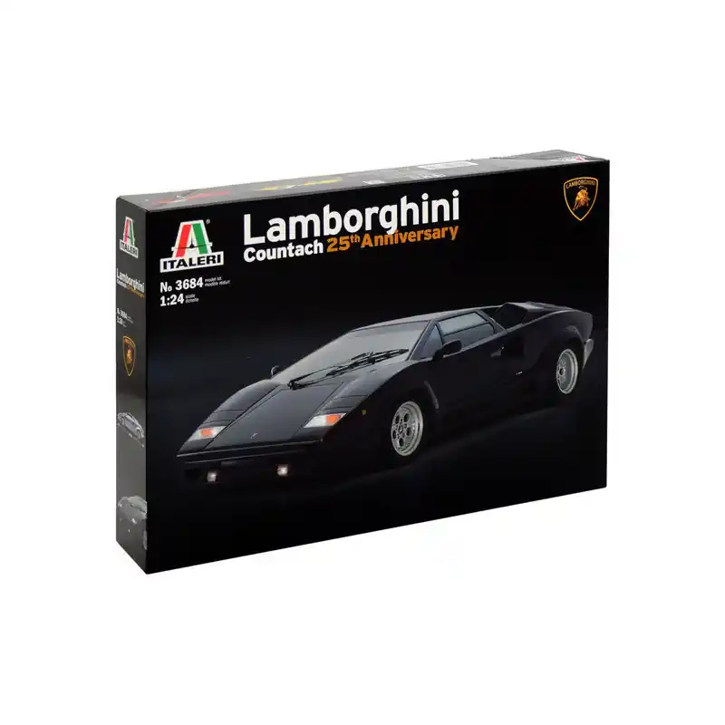 Quantità Limitata LAMBORGHINI COUNTACH 25th Anniversary