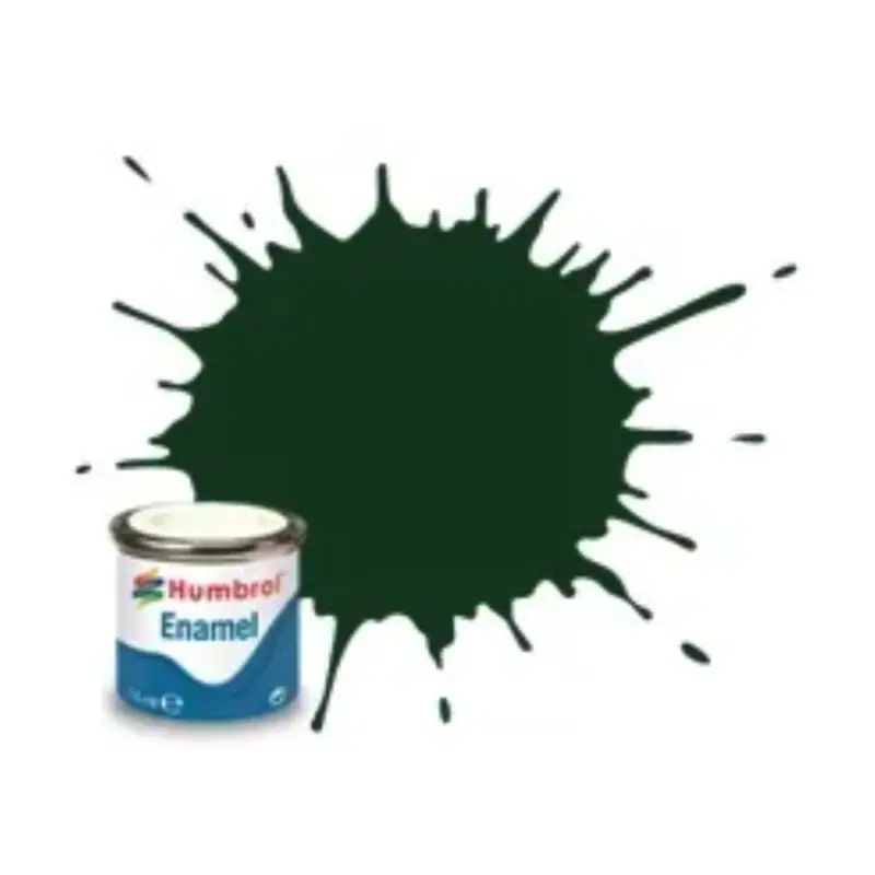 Saldi 239 Brunswick Green Gloss HUMBROLL