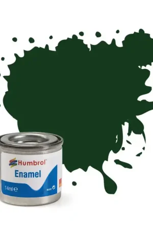 3 BRUNSWICK GREEN HUMBROL Di Tendenza