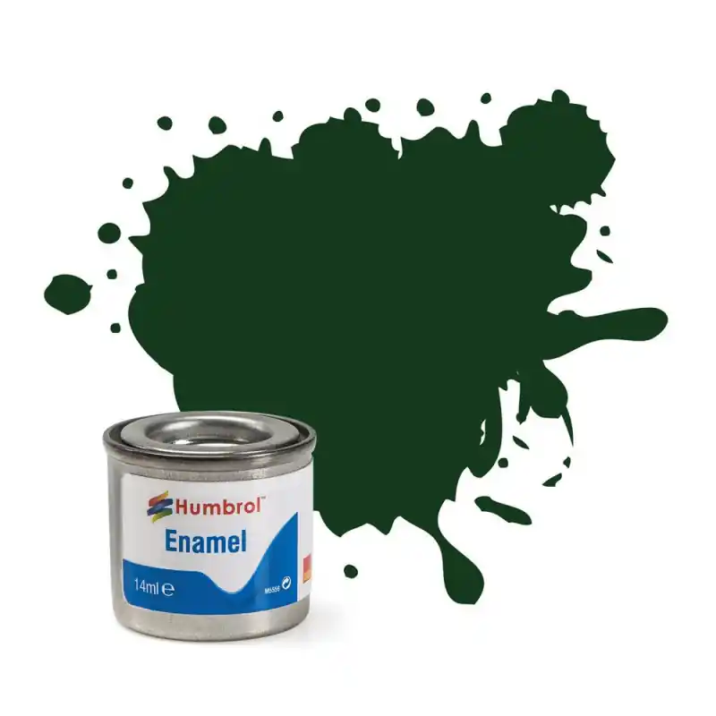 3 BRUNSWICK GREEN HUMBROL Di Tendenza