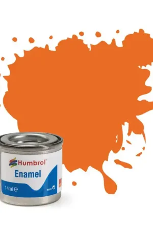 18 ORANGE HUMBROL Soddisfatti O Rimborsati
