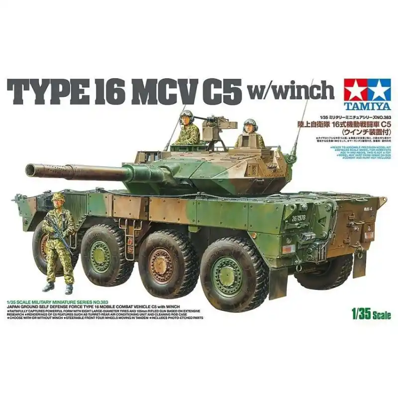 Type 16 MCV C5 w/winch Offerta Limitata