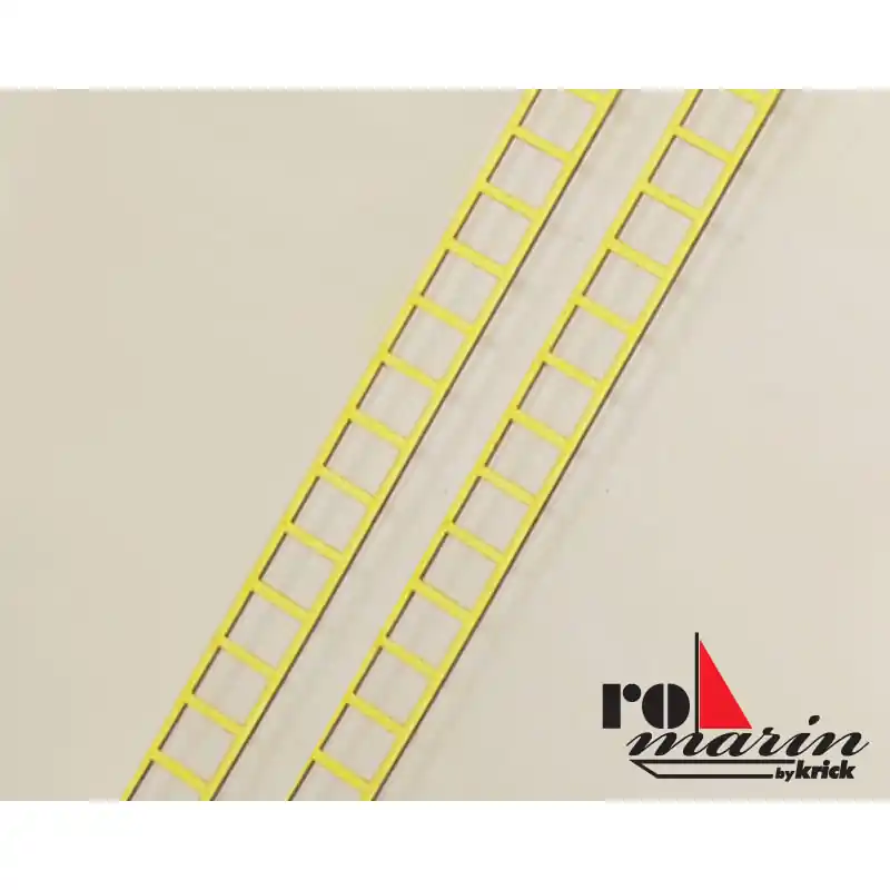 Ultimissimo Modello SCALETTE IN OTTONE 9x250mm